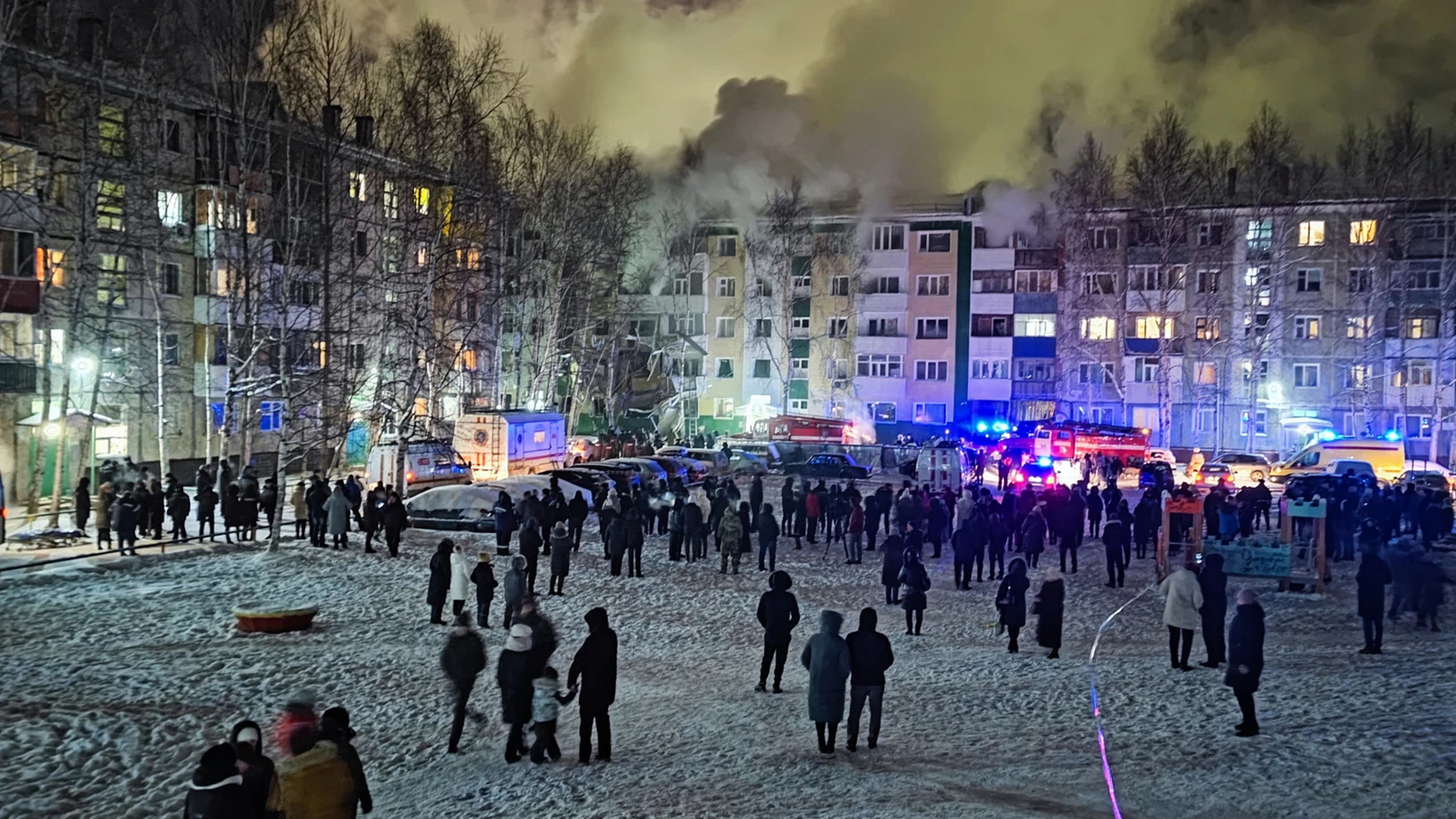 ЧП Нижневартовска что случилось